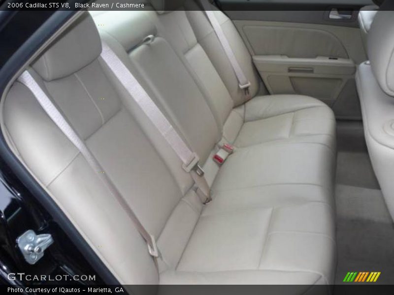 Black Raven / Cashmere 2006 Cadillac STS V8