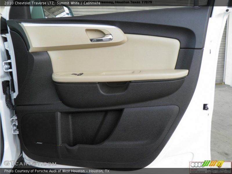 Summit White / Cashmere 2010 Chevrolet Traverse LTZ