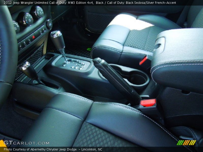  2012 Wrangler Unlimited Call of Duty: MW3 Edition 4x4 Call of Duty: Black Sedosa/Silver French-Accent Interior