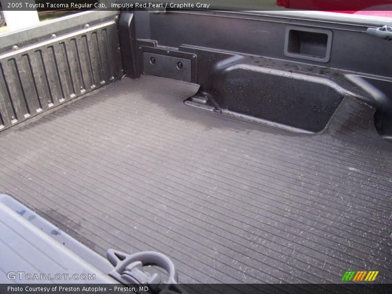 Impulse Red Pearl / Graphite Gray 2005 Toyota Tacoma Regular Cab