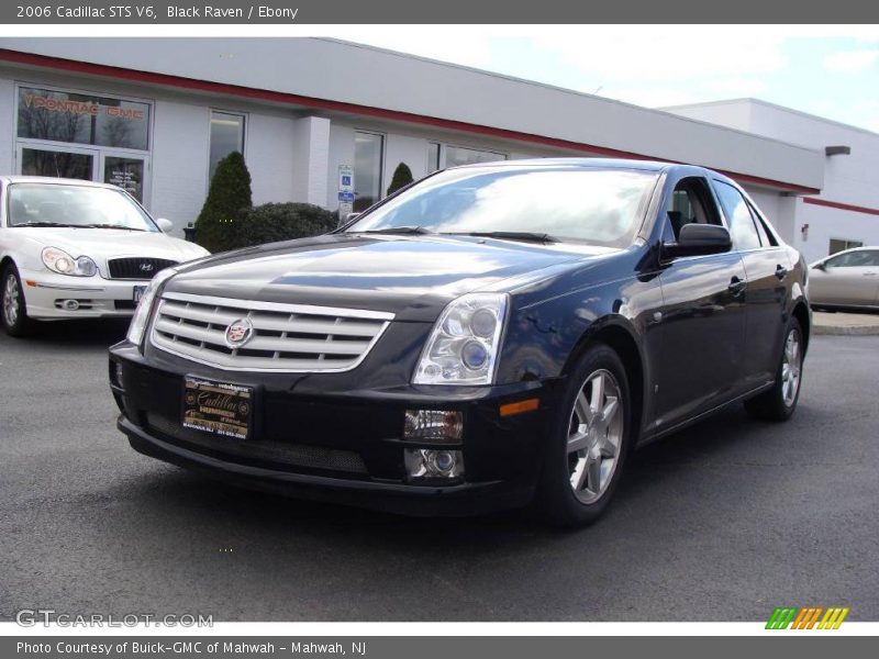 Black Raven / Ebony 2006 Cadillac STS V6