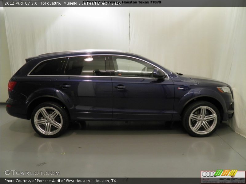Mugello Blue Pearl Effect / Black 2012 Audi Q7 3.0 TFSI quattro