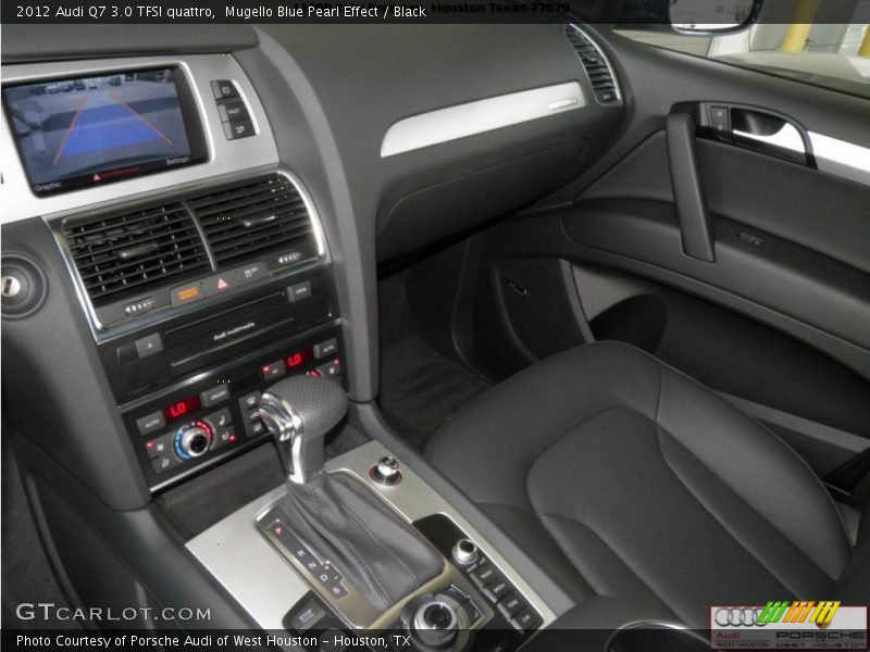 Mugello Blue Pearl Effect / Black 2012 Audi Q7 3.0 TFSI quattro