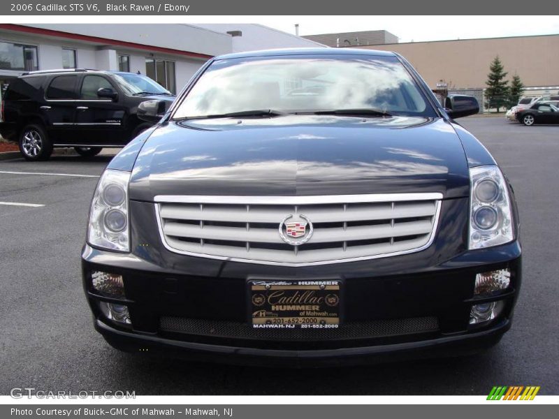 Black Raven / Ebony 2006 Cadillac STS V6