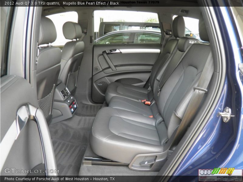 Mugello Blue Pearl Effect / Black 2012 Audi Q7 3.0 TFSI quattro