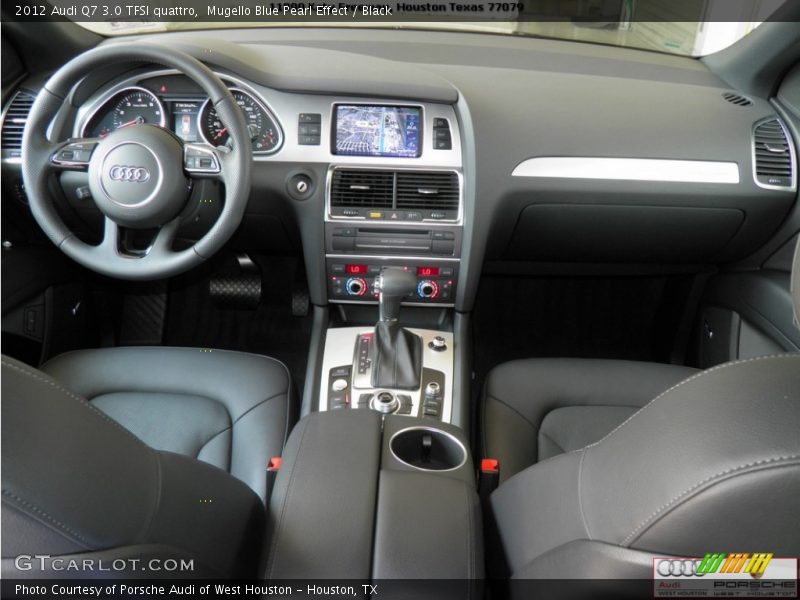 Mugello Blue Pearl Effect / Black 2012 Audi Q7 3.0 TFSI quattro