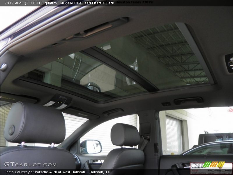 Mugello Blue Pearl Effect / Black 2012 Audi Q7 3.0 TFSI quattro