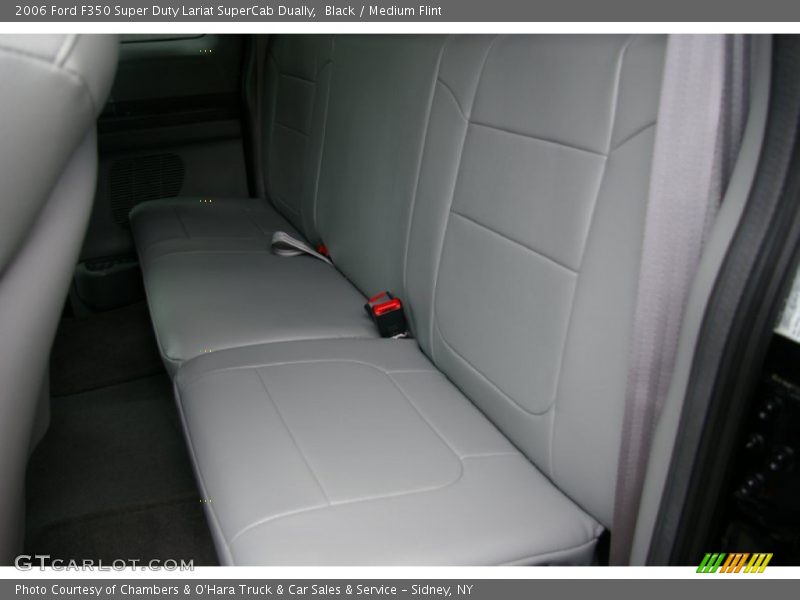 Black / Medium Flint 2006 Ford F350 Super Duty Lariat SuperCab Dually