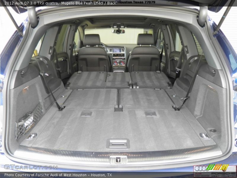 Mugello Blue Pearl Effect / Black 2012 Audi Q7 3.0 TFSI quattro