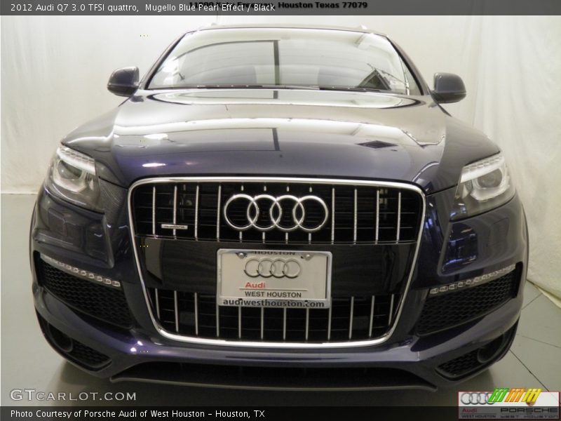 Mugello Blue Pearl Effect / Black 2012 Audi Q7 3.0 TFSI quattro