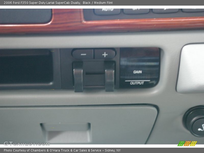 Black / Medium Flint 2006 Ford F350 Super Duty Lariat SuperCab Dually