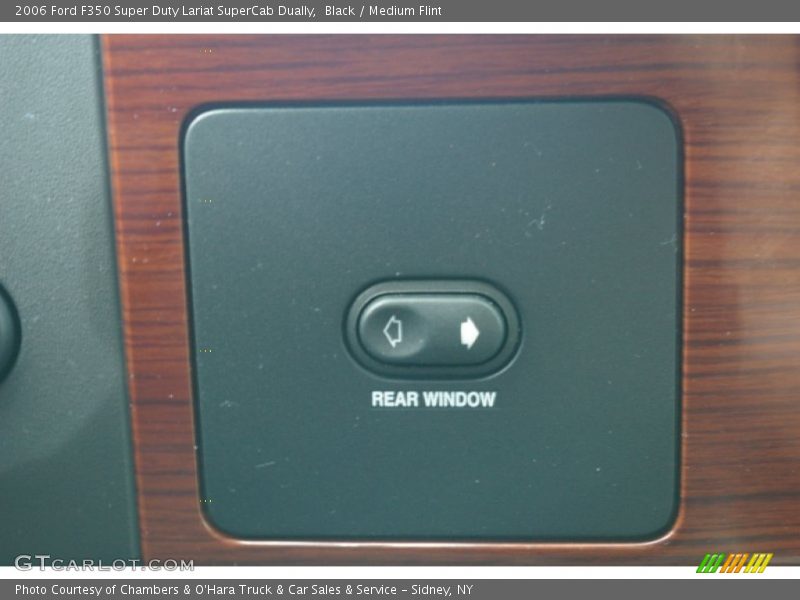 Black / Medium Flint 2006 Ford F350 Super Duty Lariat SuperCab Dually