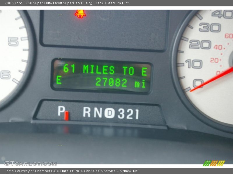Black / Medium Flint 2006 Ford F350 Super Duty Lariat SuperCab Dually
