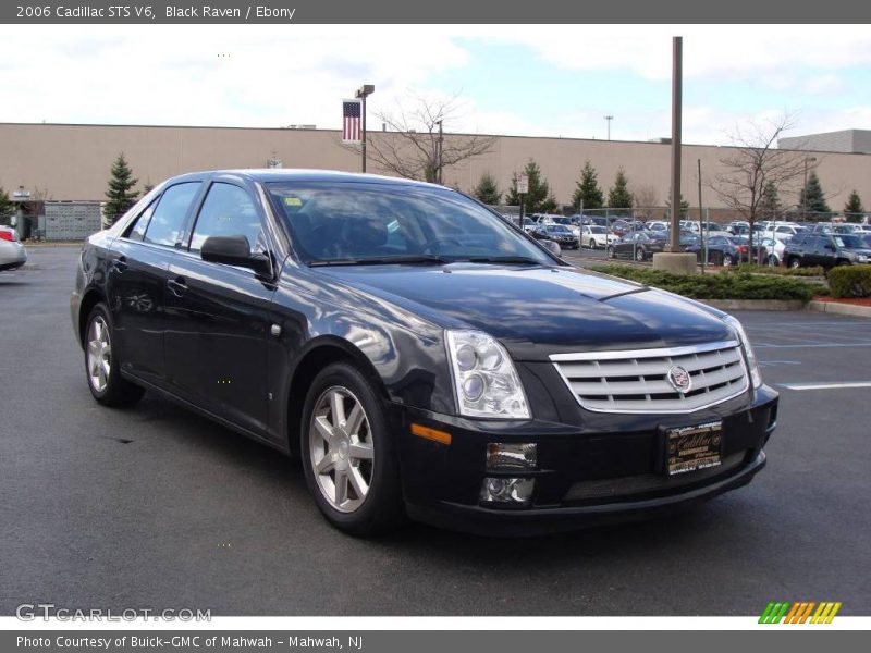 Black Raven / Ebony 2006 Cadillac STS V6
