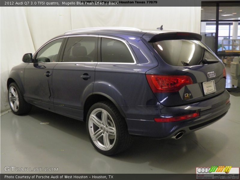 Mugello Blue Pearl Effect / Black 2012 Audi Q7 3.0 TFSI quattro