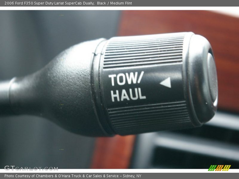 Black / Medium Flint 2006 Ford F350 Super Duty Lariat SuperCab Dually