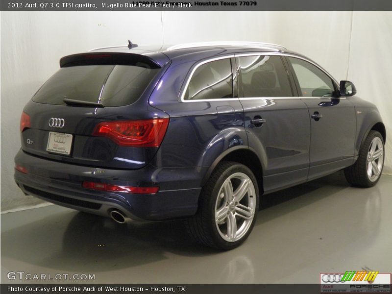 Mugello Blue Pearl Effect / Black 2012 Audi Q7 3.0 TFSI quattro