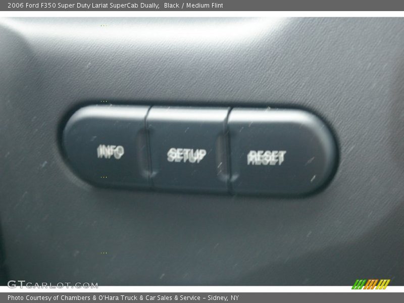 Black / Medium Flint 2006 Ford F350 Super Duty Lariat SuperCab Dually