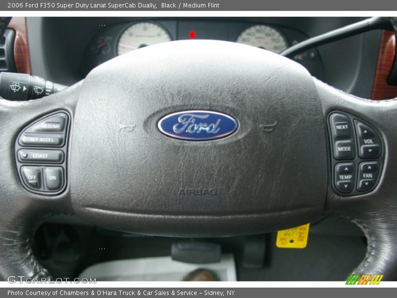 Black / Medium Flint 2006 Ford F350 Super Duty Lariat SuperCab Dually