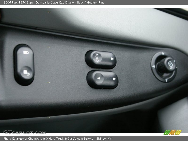 Black / Medium Flint 2006 Ford F350 Super Duty Lariat SuperCab Dually