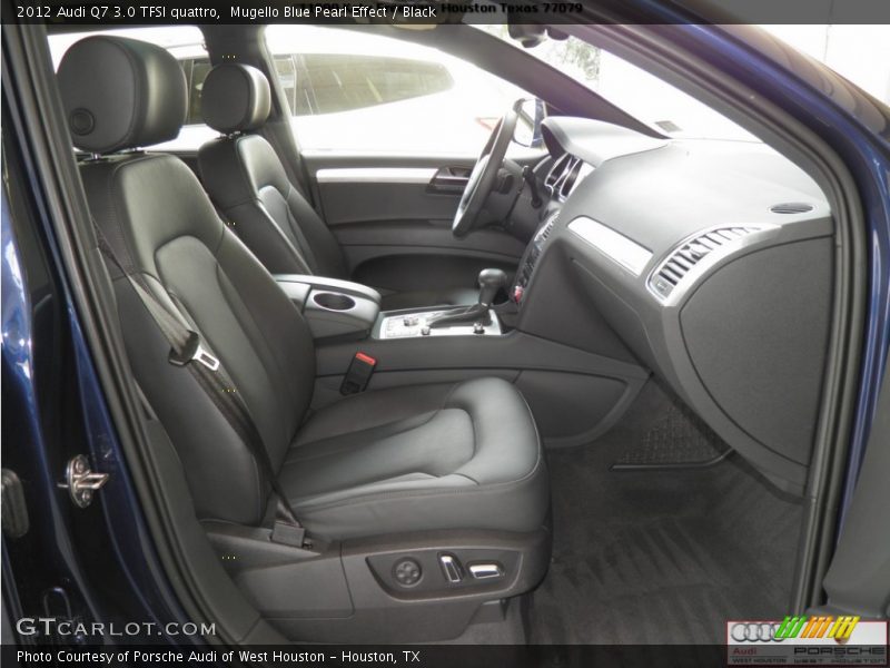 Mugello Blue Pearl Effect / Black 2012 Audi Q7 3.0 TFSI quattro