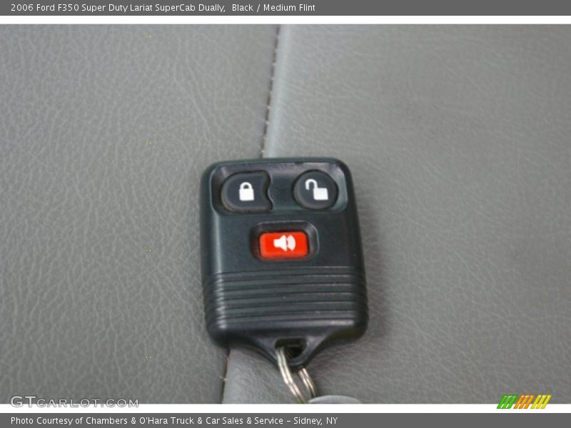 Black / Medium Flint 2006 Ford F350 Super Duty Lariat SuperCab Dually