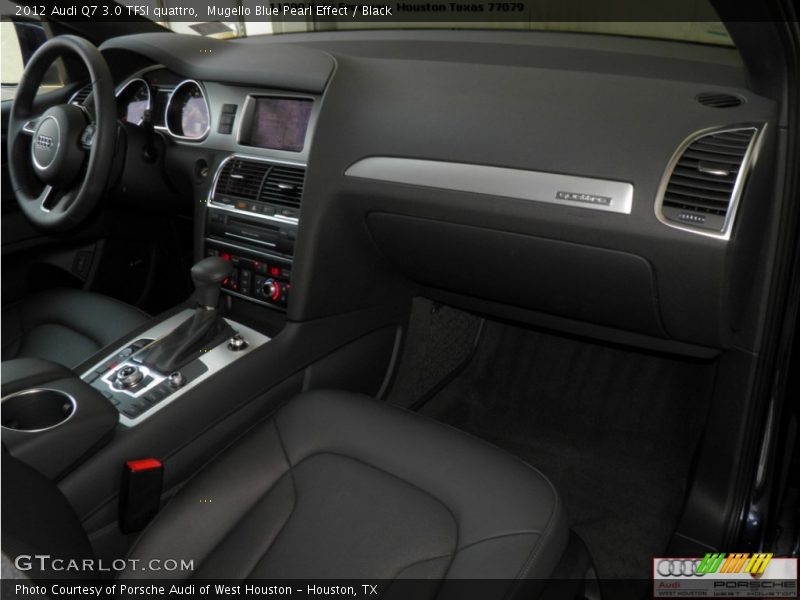 Mugello Blue Pearl Effect / Black 2012 Audi Q7 3.0 TFSI quattro