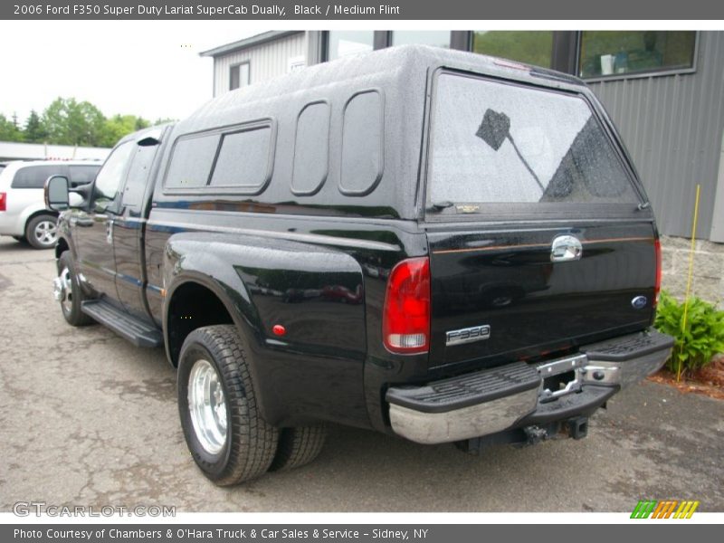 Black / Medium Flint 2006 Ford F350 Super Duty Lariat SuperCab Dually
