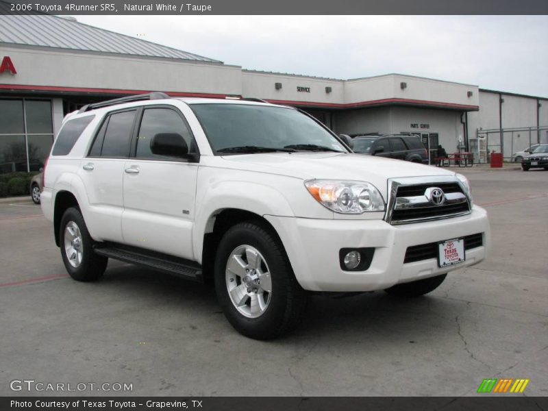 Natural White / Taupe 2006 Toyota 4Runner SR5
