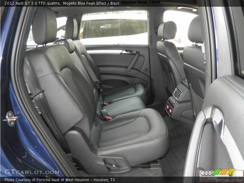 Mugello Blue Pearl Effect / Black 2012 Audi Q7 3.0 TFSI quattro
