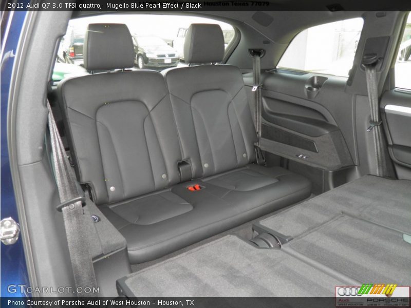 Mugello Blue Pearl Effect / Black 2012 Audi Q7 3.0 TFSI quattro