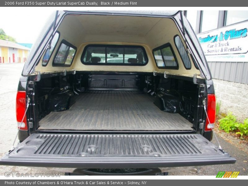 Black / Medium Flint 2006 Ford F350 Super Duty Lariat SuperCab Dually