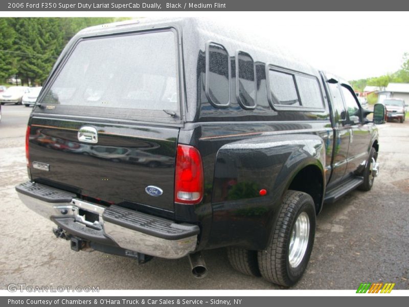 Black / Medium Flint 2006 Ford F350 Super Duty Lariat SuperCab Dually