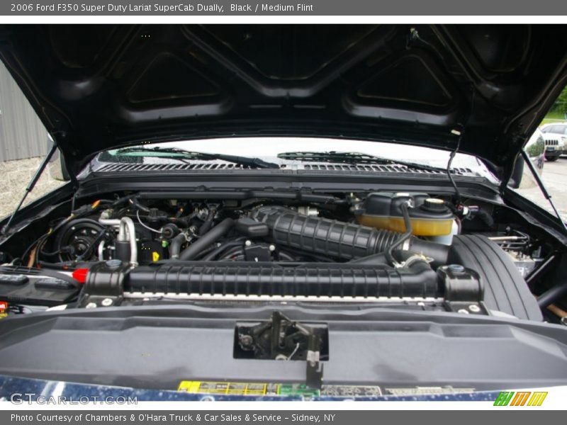 Black / Medium Flint 2006 Ford F350 Super Duty Lariat SuperCab Dually