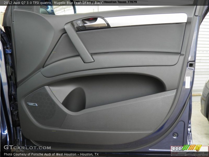 Mugello Blue Pearl Effect / Black 2012 Audi Q7 3.0 TFSI quattro