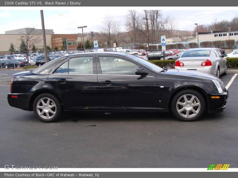 Black Raven / Ebony 2006 Cadillac STS V6