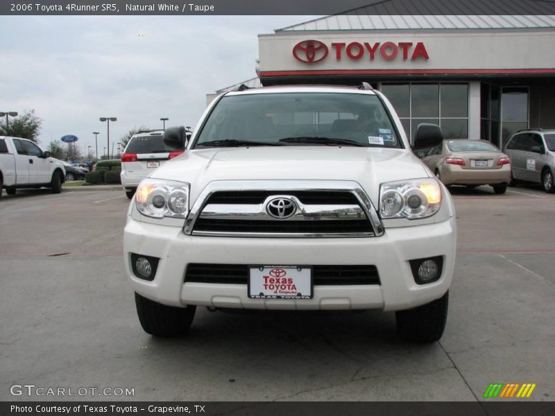 Natural White / Taupe 2006 Toyota 4Runner SR5