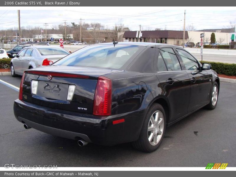 Black Raven / Ebony 2006 Cadillac STS V6