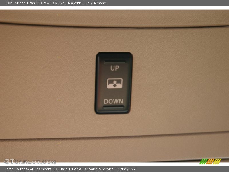 Majestic Blue / Almond 2009 Nissan Titan SE Crew Cab 4x4