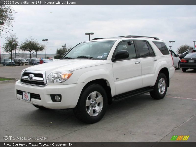 Natural White / Taupe 2006 Toyota 4Runner SR5