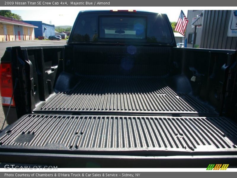 Majestic Blue / Almond 2009 Nissan Titan SE Crew Cab 4x4