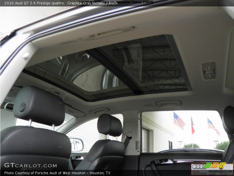 Graphite Gray Metallic / Black 2010 Audi Q7 3.6 Prestige quattro