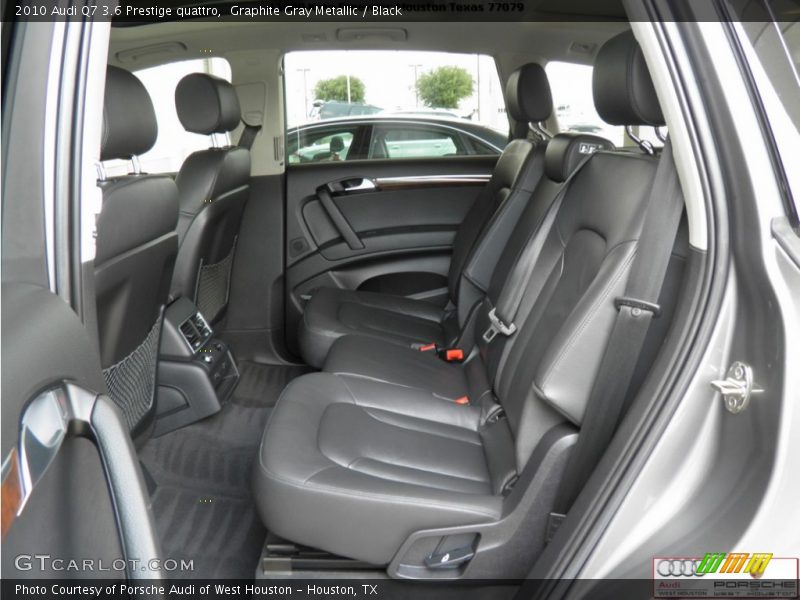 Graphite Gray Metallic / Black 2010 Audi Q7 3.6 Prestige quattro