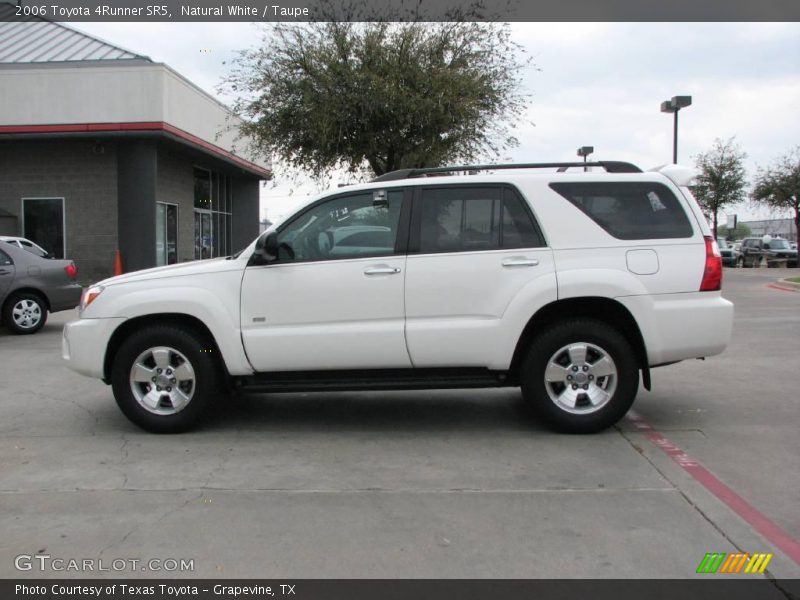 Natural White / Taupe 2006 Toyota 4Runner SR5