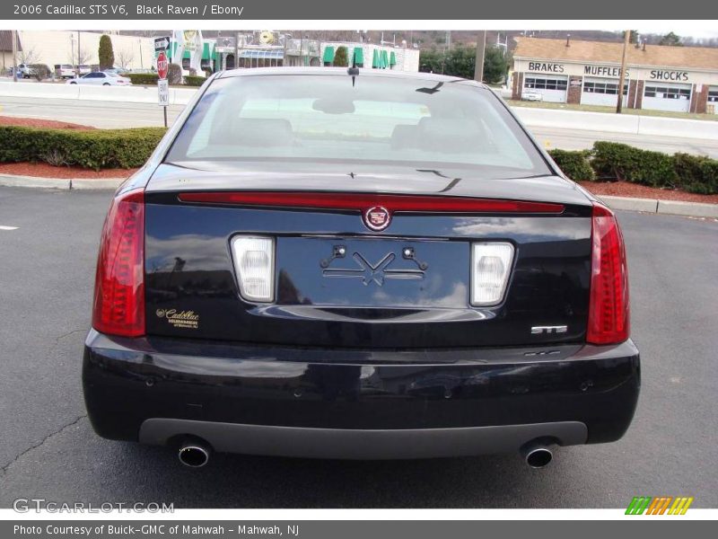 Black Raven / Ebony 2006 Cadillac STS V6