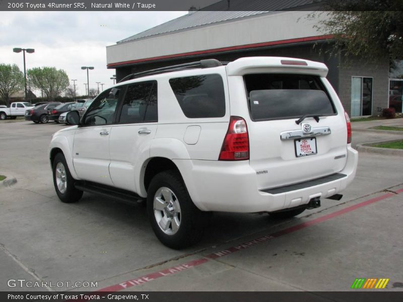 Natural White / Taupe 2006 Toyota 4Runner SR5