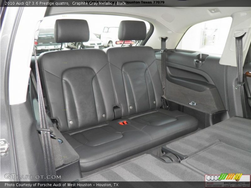 Graphite Gray Metallic / Black 2010 Audi Q7 3.6 Prestige quattro