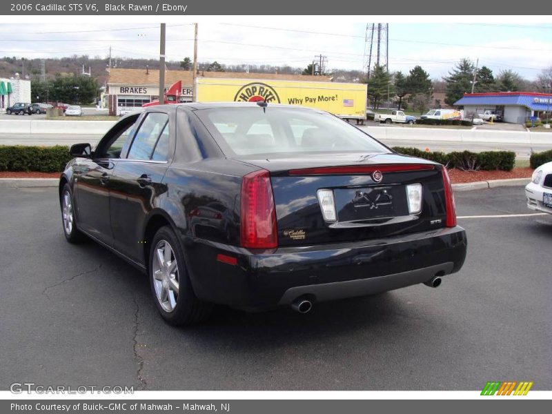 Black Raven / Ebony 2006 Cadillac STS V6