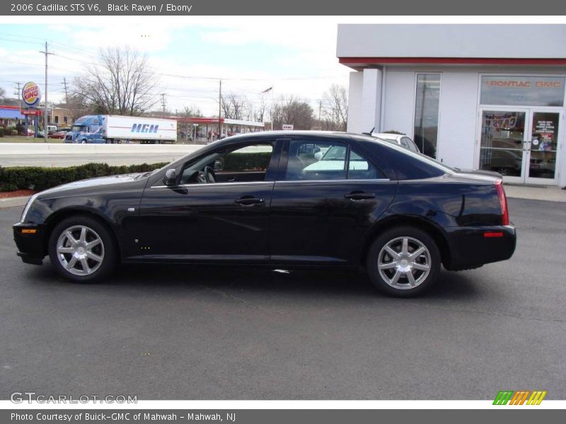 Black Raven / Ebony 2006 Cadillac STS V6