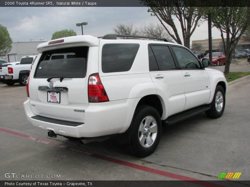Natural White / Taupe 2006 Toyota 4Runner SR5